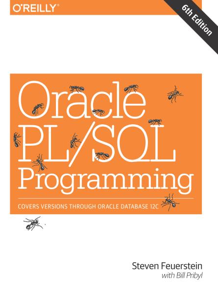 Oracle PL/SQL Programming by Steven Feuerstein